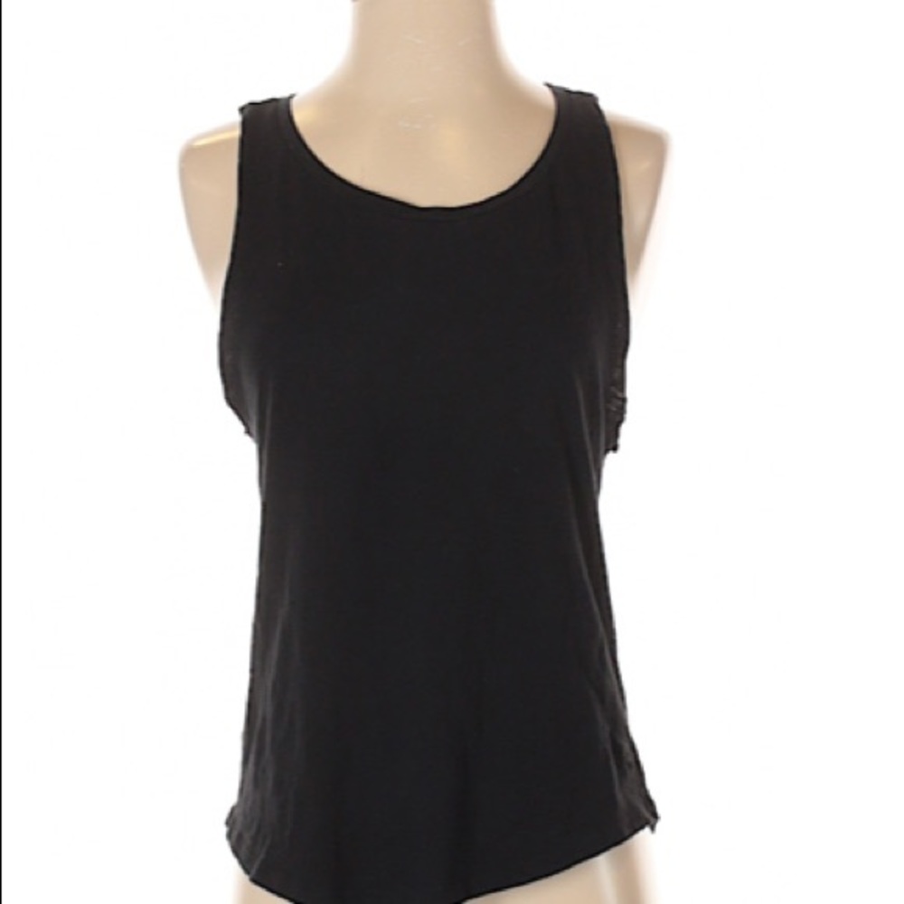 🆕 VS Pink Black Muscle Tee